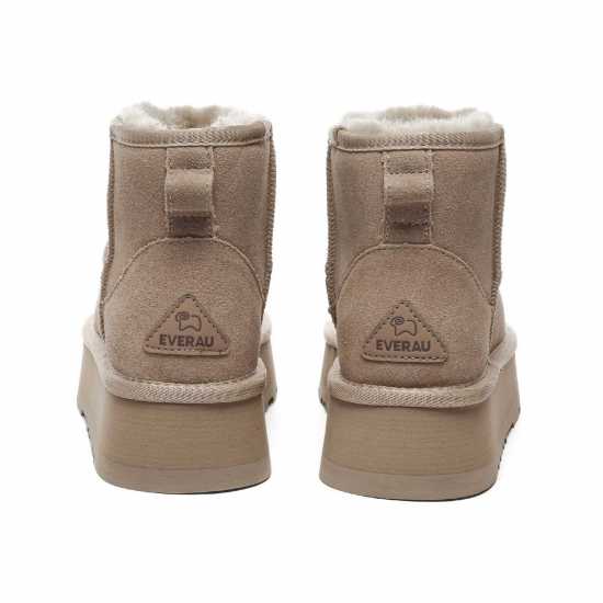 Dusky Mini Classic Platform Boots  