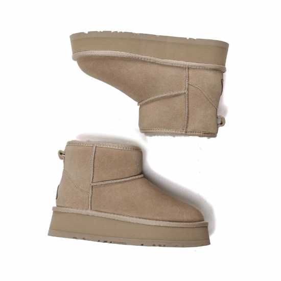 Dusky Mini Classic Platform Boots  