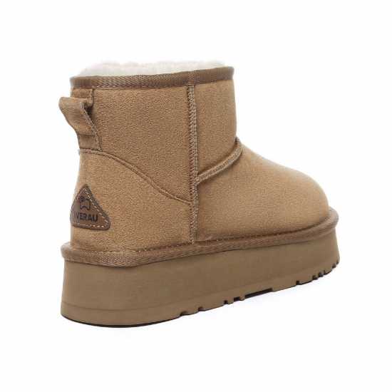 Everau Dusky Mini Classic Platform Boots  