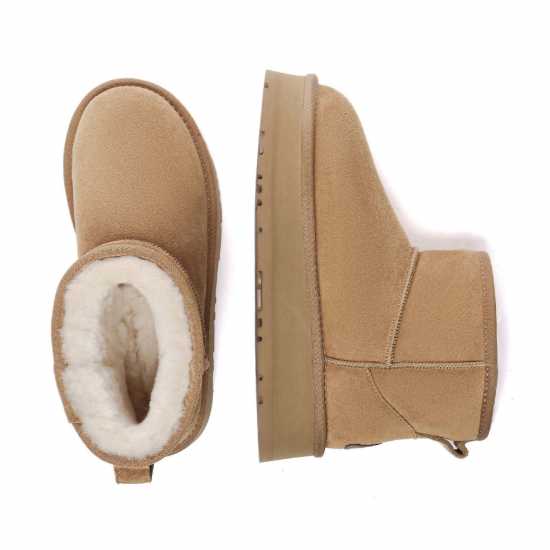 Everau Dusky Mini Classic Platform Boots  