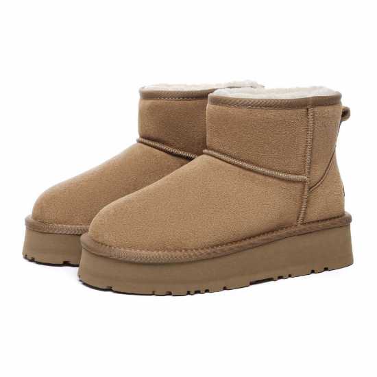 Everau Dusky Mini Classic Platform Boots  