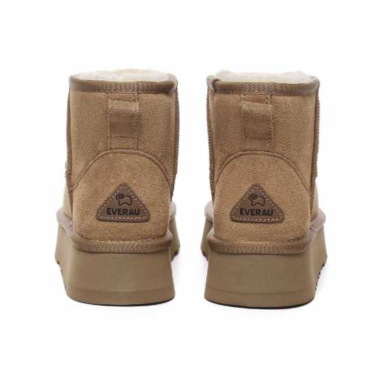 Everau Dusky Mini Classic Platform Boots  
