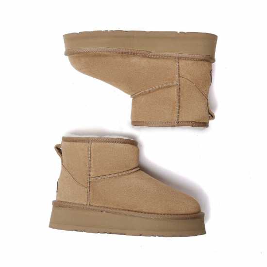 Everau Dusky Mini Classic Platform Boots  