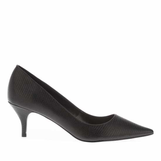 Dune London Attire Patent Court Shoes  