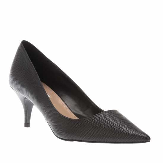 Dune London Attire Patent Court Shoes  