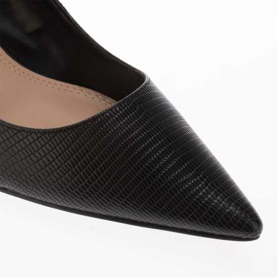 Dune London Attire Patent Court Shoes  