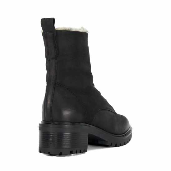 Dune London Paniz Chunky Faux Fur Lined Boots  