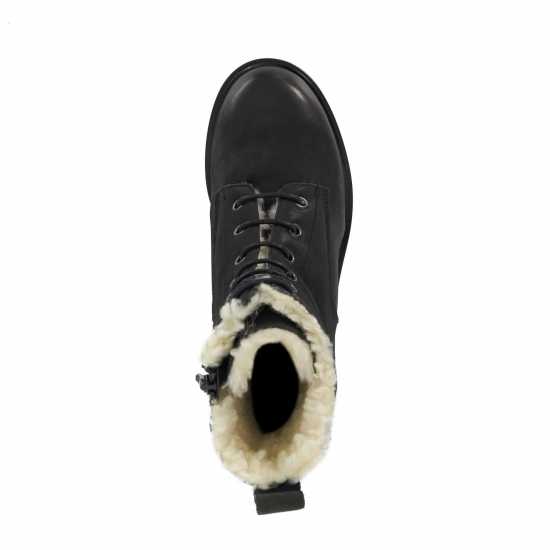 Dune London Paniz Chunky Faux Fur Lined Boots  