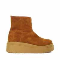 Podsey Faux Shearling Lined Platform Boots  