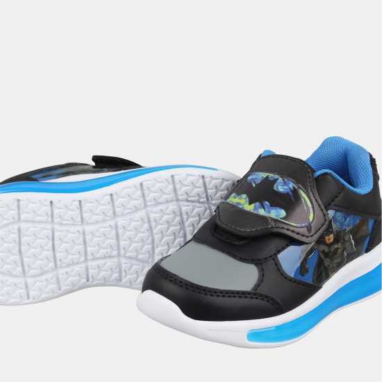 Character Light Up Trainers Infant Boys Бетмен Character Light Up Trainers Infant Boys Бетмен