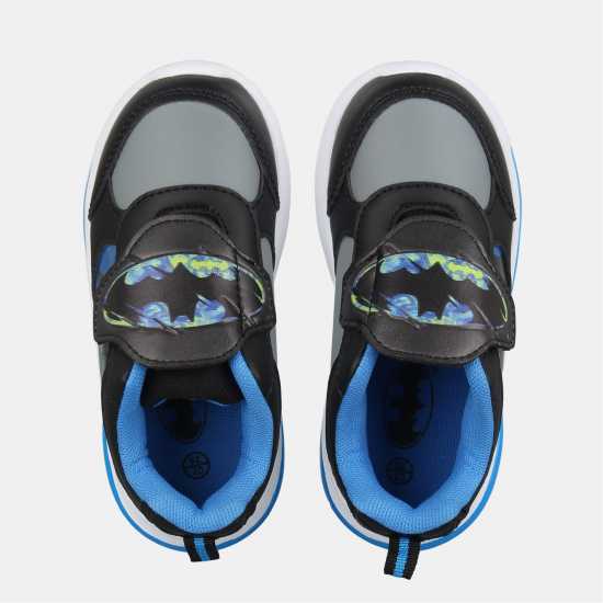Character Light Up Trainers Infant Boys Бетмен Character Light Up Trainers Infant Boys Бетмен