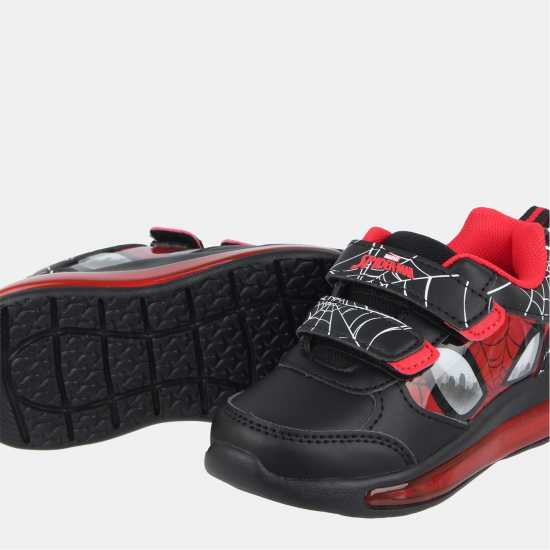Character Light Up Trainers Infant Boys Спайдърмен Character Light Up Trainers Infant Boys Спайдърмен