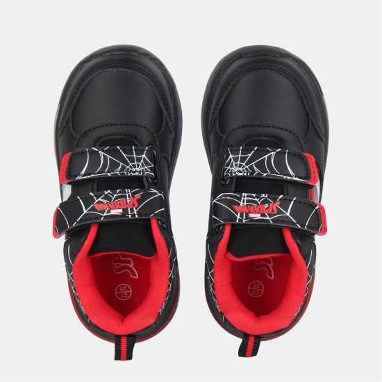 Character Light Up Trainers Infant Boys Спайдърмен Character Light Up Trainers Infant Boys Спайдърмен