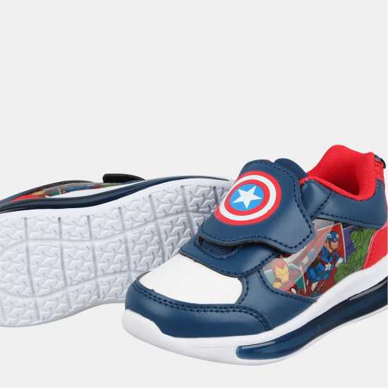 Character Light Up Trainers Infant Boys Авенгери Character Light Up Trainers Infant Boys Авенгери