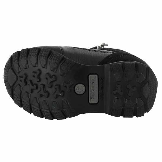 Firetrap Боти Rhino Boots Infants Черно/Черно Детски ботуши