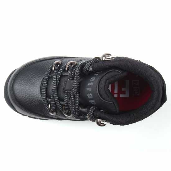 Firetrap Боти Rhino Boots Infants Черно/Черно Детски ботуши
