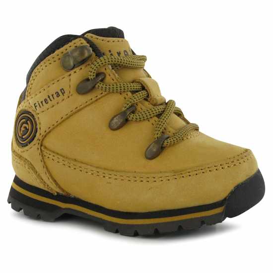 Firetrap Боти Rhino Boots Infants Мед/Кафяво Детски ботуши
