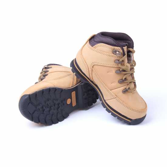 Firetrap Боти Rhino Boots Infants Мед/Кафяво Детски ботуши