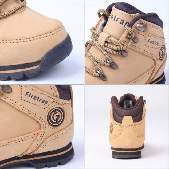 Firetrap Боти Rhino Boots Infants Мед/Кафяво Детски ботуши