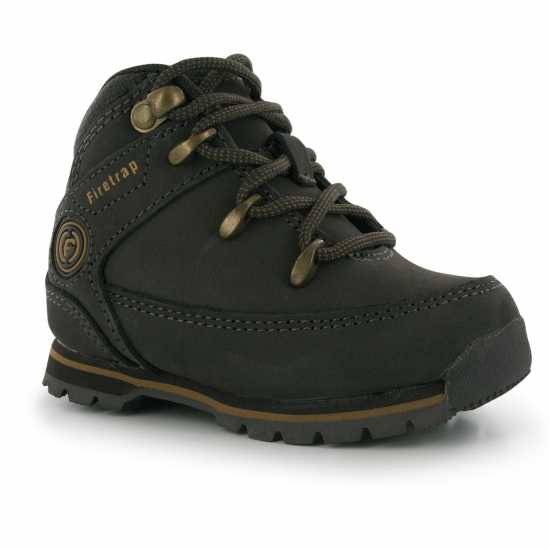 Детски ботуши Firetrap Детски Обувки Rhino Infant Boots Brown/Brown Firetrap Детски Обувки Rhino Infant Boots Brown/Brown Детски ботуши