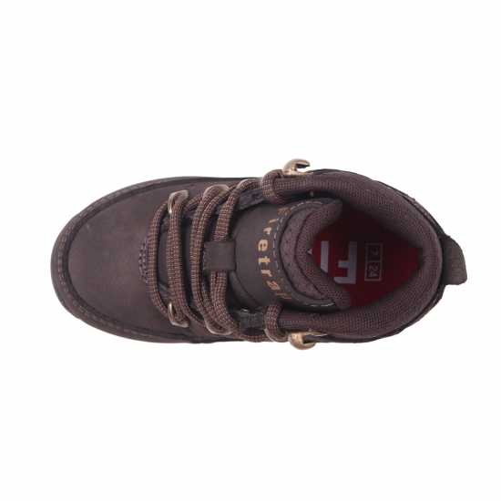 Детски ботуши Firetrap Боти Rhino Boots Infants Кафяво/Кафяво Firetrap Боти Rhino Boots Infants Кафяво/Кафяво Детски ботуши