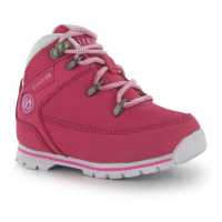 Firetrap Детски Обувки Rhino Infant Boots Pink/White Детски маратонки