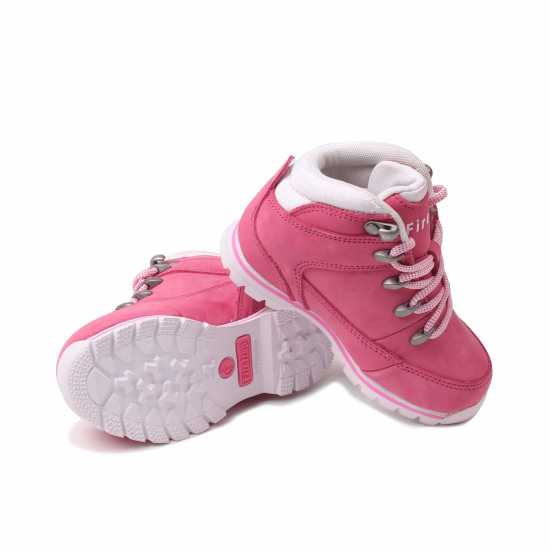 Firetrap Детски Обувки Rhino Infant Boots Pink/White Детски маратонки