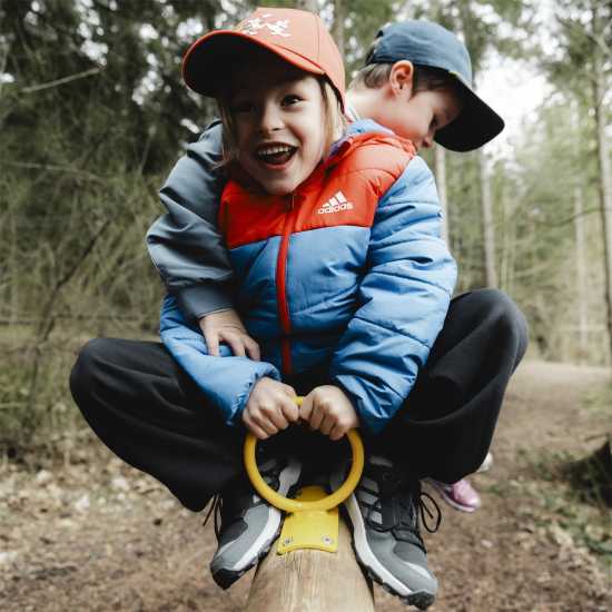 Adidas Kids' Terrex Ax4R Non-Waterproof Hiking Shoes  