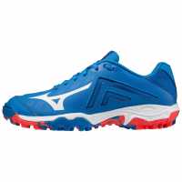 Mizuno Wave Lynx Jr Hockey Shoes Blue/White Детски маратонки