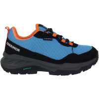 Karrimor Verdi Low Walking Shoes Childrens Blue/Orange Детски апрески
