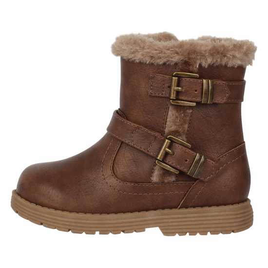 Miso Мотоциклетни Ботуши Faith Biker Boots Infant Girls  