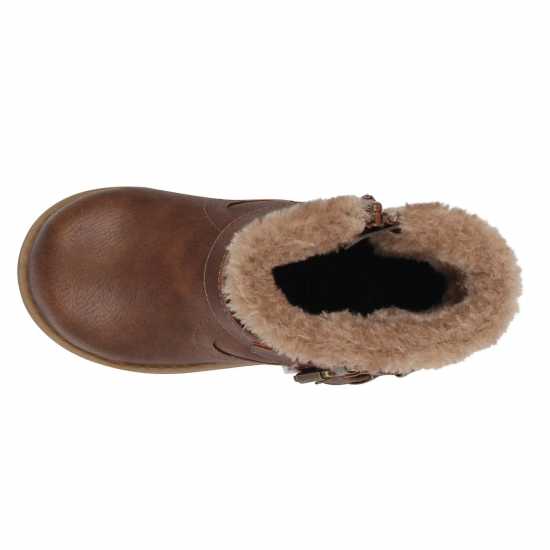 Miso Мотоциклетни Ботуши Faith Biker Boots Infant Girls  