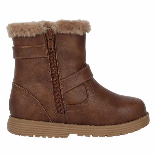 Miso Мотоциклетни Ботуши Faith Biker Boots Infant Girls  