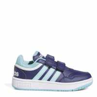 Adidas Kids' Hoops Basketball Trainers  