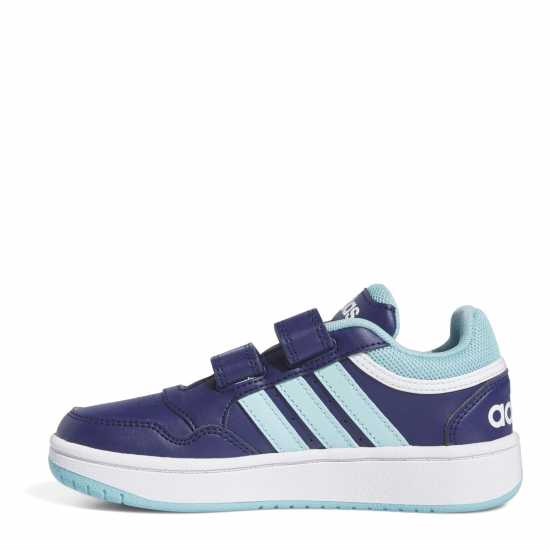 Adidas Kids' Hoops Basketball Trainers  