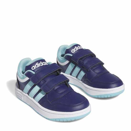 Adidas Kids' Hoops Basketball Trainers  