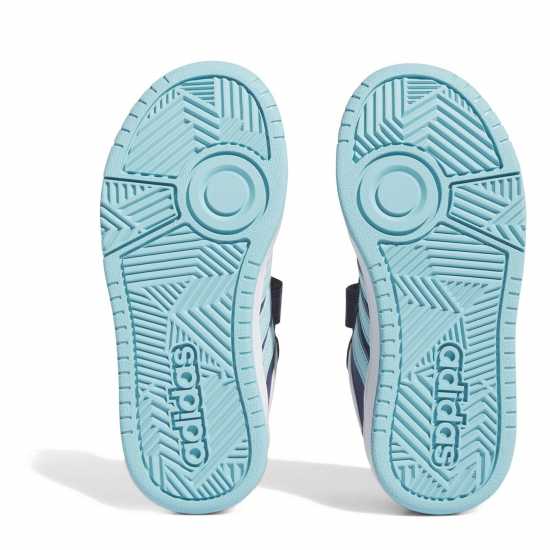 Adidas Kids' Hoops Basketball Trainers  