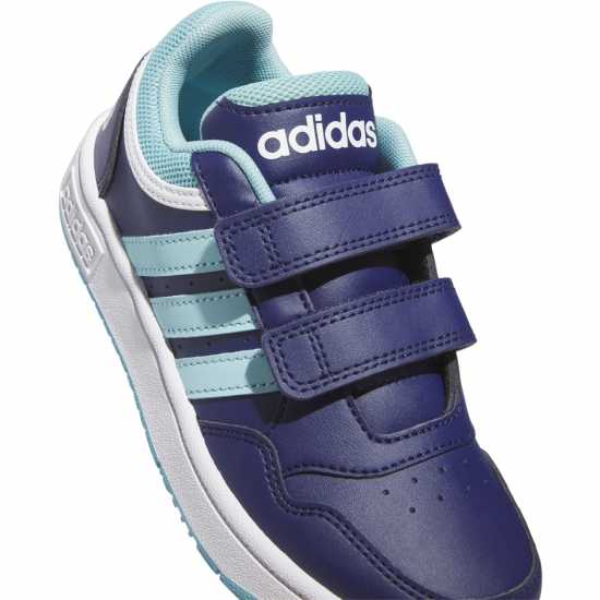 Adidas Kids' Hoops Basketball Trainers  