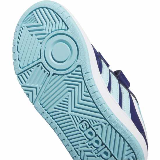 Adidas Kids' Hoops Basketball Trainers  