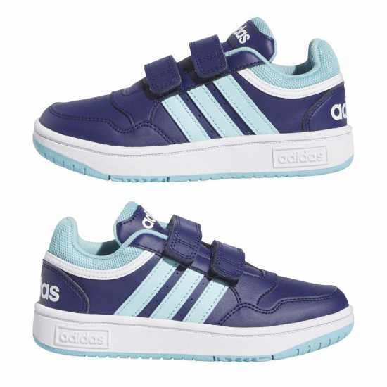Adidas Kids' Hoops Basketball Trainers  