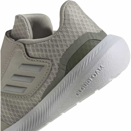Adidas Falcon 3 Infant Running Shoes Grey/White Детски маратонки