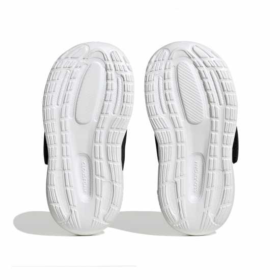 Adidas Falcon 3 Infant Running Shoes Black/White Детски маратонки