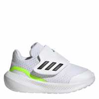 Adidas Falcon 3 Infant Running Shoes White/Royal Детски маратонки