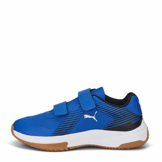Puma Varion V Jr Indoor Court Shoes Blue/White Детски маратонки