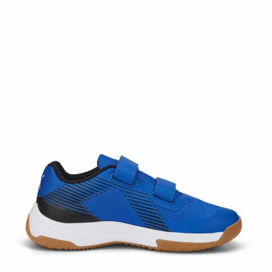 Puma Varion V Jr Indoor Court Shoes Blue/White Детски маратонки