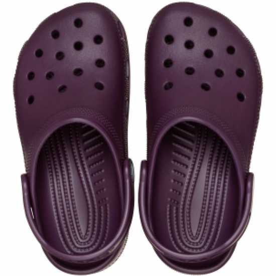 Crocs Kids Clogs Пухкава Слива 