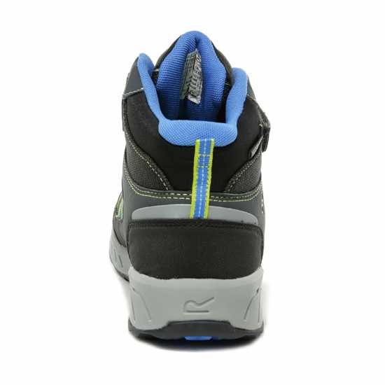 Regatta Kids' Samaris Junior Velcro Waterproof Hiking Boot Брайар / ФрБлу Regatta Kids' Samaris Junior Velcro Waterproof Hiking Boot Брайар / ФрБлу
