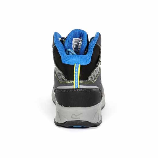 Regatta Kids' Samaris Mid Waterproof Hiking Boot Брайар / ФрБлу 