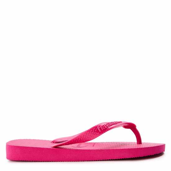Havaianas Джапанки Hav. Top Pink Electric 33/34 Flip Flops Girls Pink 