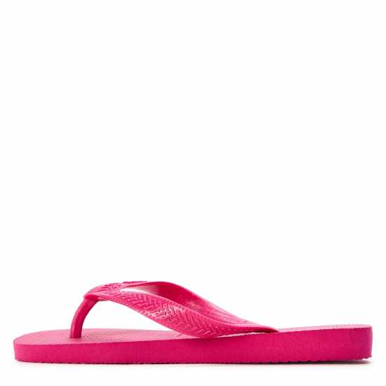 Havaianas Джапанки Hav. Top Pink Electric 33/34 Flip Flops Girls Pink 
